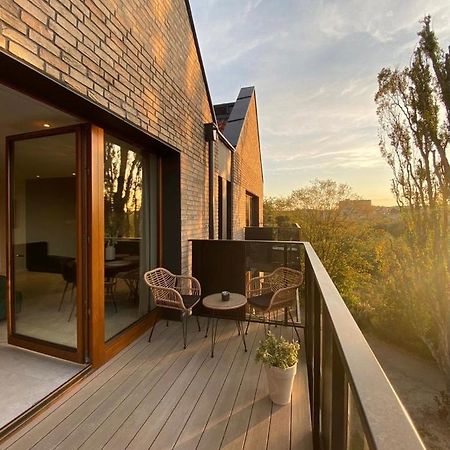 Baltic Riviera Apartments - Garden Sanctuary Retreat Danzig Exterior foto