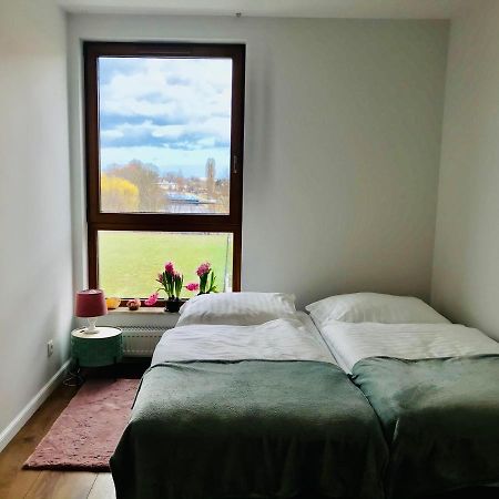 Baltic Riviera Apartments - Garden Sanctuary Retreat Danzig Exterior foto