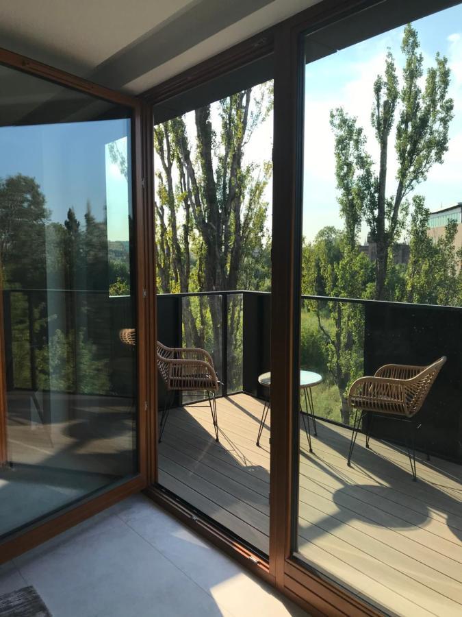 Baltic Riviera Apartments - Garden Sanctuary Retreat Danzig Exterior foto
