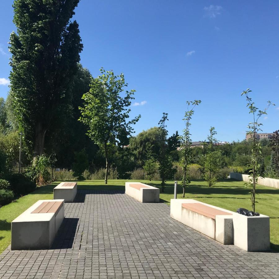 Baltic Riviera Apartments - Garden Sanctuary Retreat Danzig Exterior foto