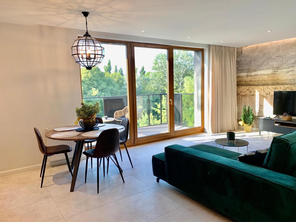 Baltic Riviera Apartments - Garden Sanctuary Retreat Danzig Exterior foto