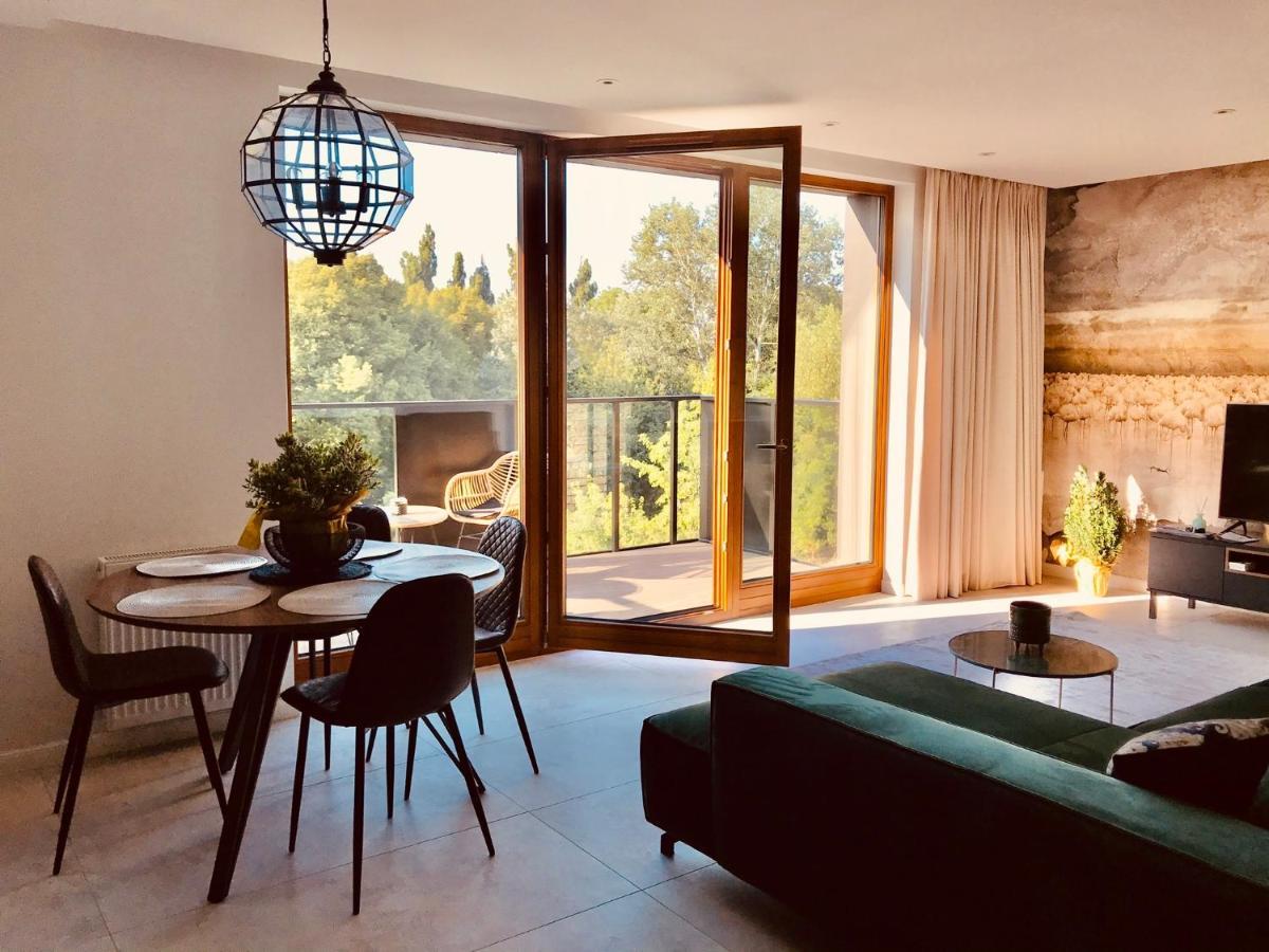 Baltic Riviera Apartments - Garden Sanctuary Retreat Danzig Exterior foto