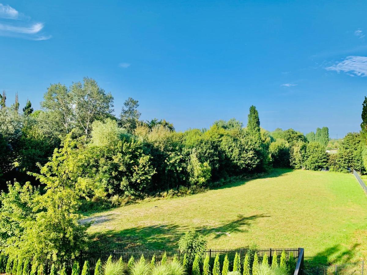 Baltic Riviera Apartments - Garden Sanctuary Retreat Danzig Exterior foto
