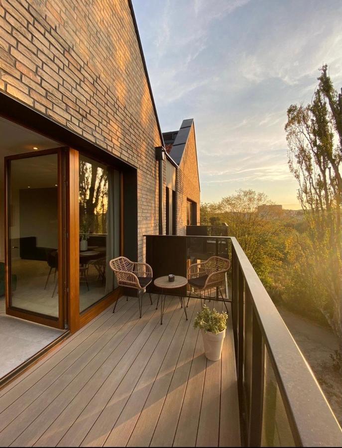 Baltic Riviera Apartments - Garden Sanctuary Retreat Danzig Exterior foto