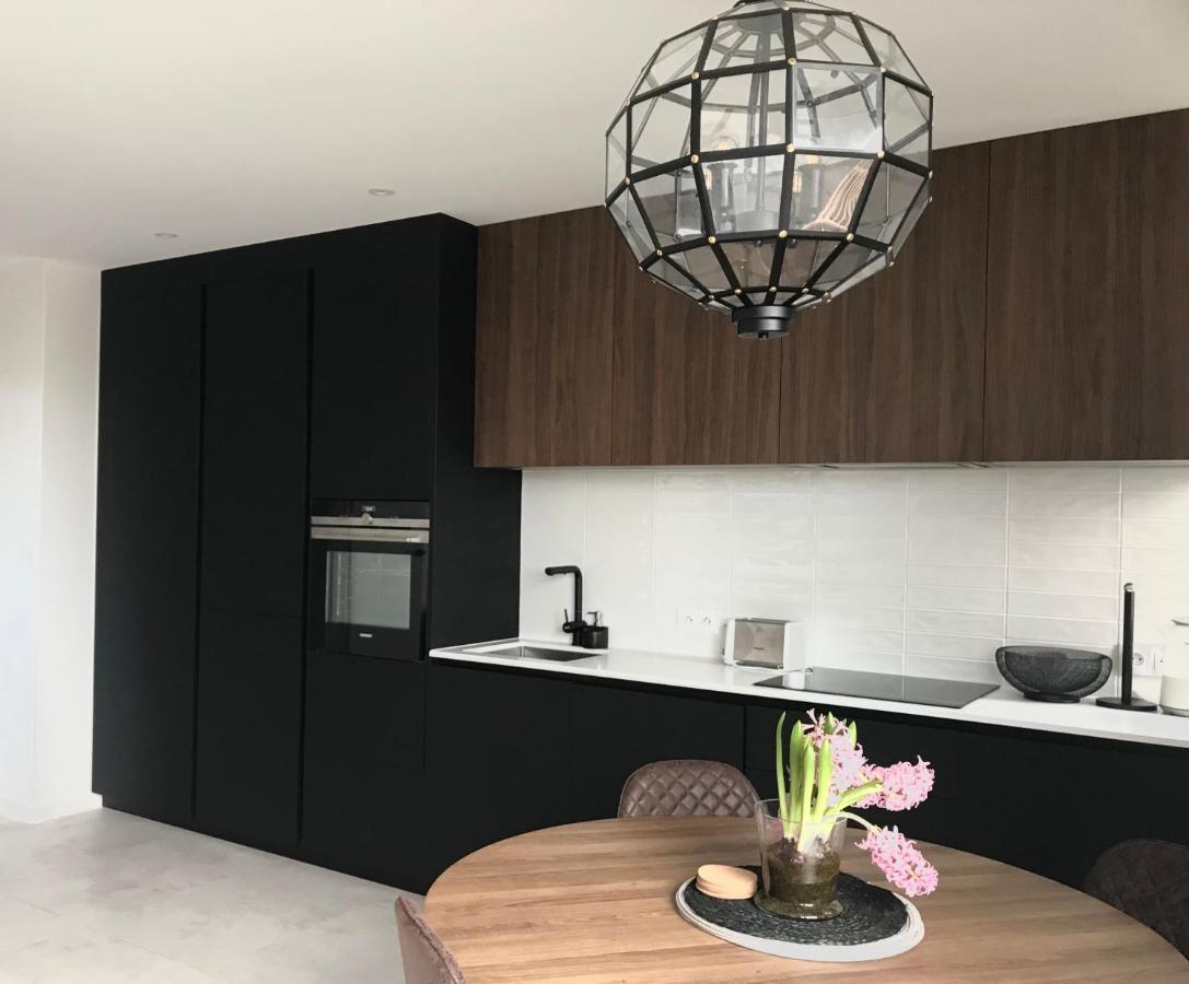 Baltic Riviera Apartments - Garden Sanctuary Retreat Danzig Exterior foto