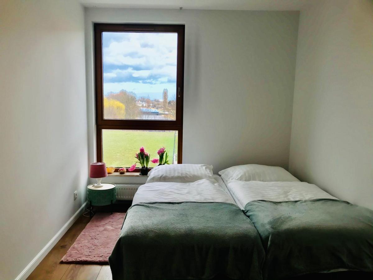 Baltic Riviera Apartments - Garden Sanctuary Retreat Danzig Exterior foto